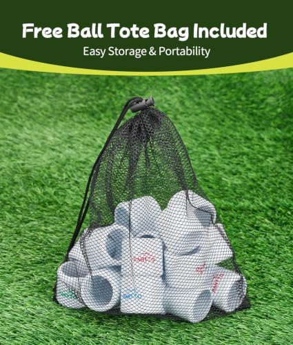 PAHTTO Practice Golf Balls – Realistic Feel and Lightweight - Image 7
