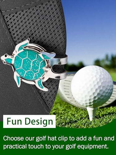 Golf Ball Marker, Magnetic Hat Clip, Cute Markers Accessory - Image 6