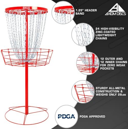Axiom Discs Lite Disc Golf Basket - Image 2