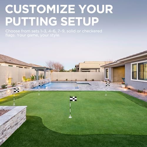 KINGTOP 3 ft Golf Flagstick and Hole Cup Sets - Image 6