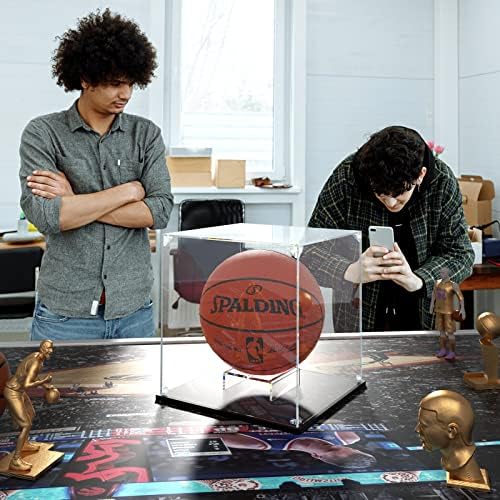 KOLIPI Basketball Display Case, 10.6x10.6x11.8 in - Image 3