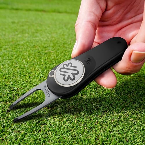 ProActive Sports Pitchfix Original 2.0 Switchblade Divot Repair Tool - Image 5