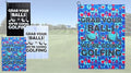 Grab Your Balls We're Going Golfing Funny Golf Towel Microfiber Clip by ScaleWearDesign