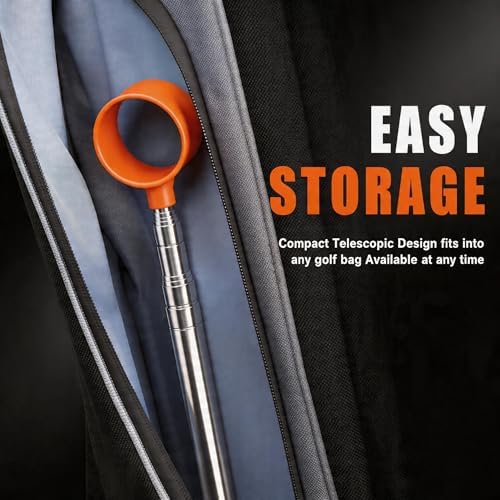 Golf Ball Retriever Telescopic for Water, Golf Ball Grabber, Golf Ball Picker - Image 7