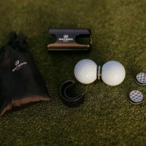 WATSON | GOLF thePuttGPT Putting Training Aid – Putter Face Alignment Trainer - Image 3