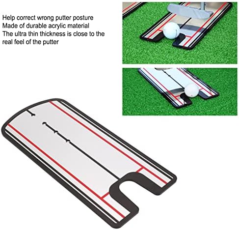 Putting Mirror, Premium Acrylic Posture Aid Tool - Image 5