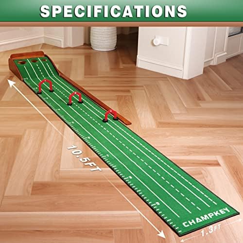 CHAMPKEY Premium Golf Putting Green Indoor - Image 7