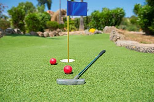 Crestgolf 3Sets Backyard Practice Golf Hole Pole Cup Flag Sticks, 3 Sections - Image 6