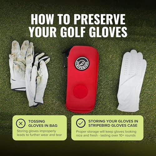 Stripebird - Performance Golf Gloves Case - Image 3