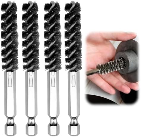 Golf Club Cleaning Brush with Ferrules Tool, Dual Head Stainless Steel Shaft - Image 7