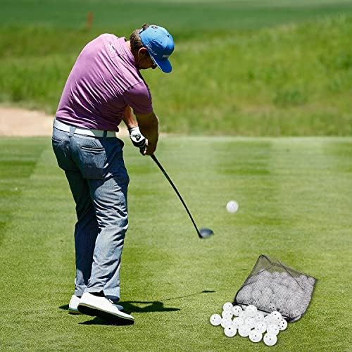 Practice Golf Balls 100 Pack Airflow Hollow Plastic Golf Balls Practice - Image 4