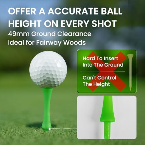 Castle Golf Tees 2 3/4 Inch - Image 5