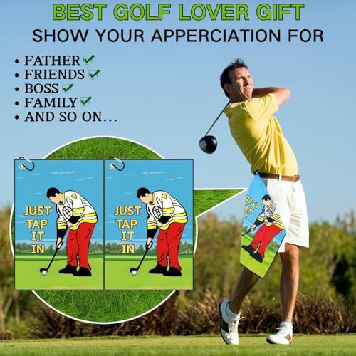 Funny Printed Golf Towel, Funny Golf Towel - Image 6