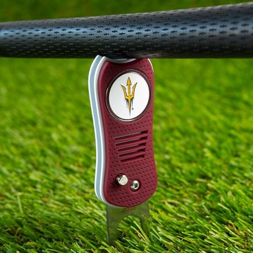 Team Golf NCAA Oklahoma Sooners Retractable Divot Tool Switchblade - Image 4