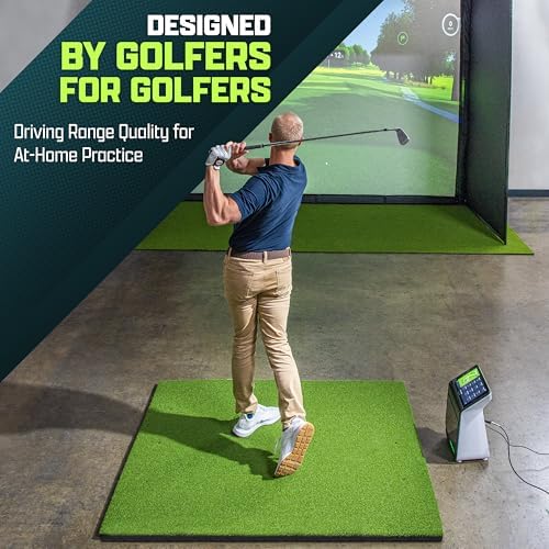 GoSports Elite Golf Hitting Mat - Image 2