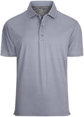 Alex Vando Mens Golf Shirt Moisture Wicking Classic Print Golf Shirts by AlexVando