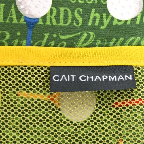 CAIT CHAPMAN HOME COLLECTION Golf Pouch Bag - Image 4