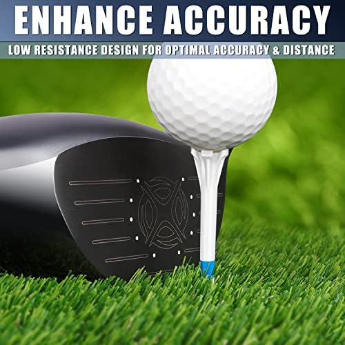 CHAMPKEY Advanced 5-Prong Plastic Golf Tees 120 or 100 Pack - Image 5