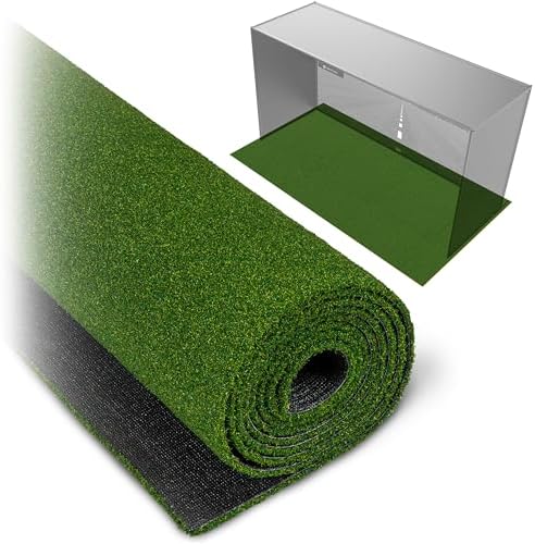 GoSports Golf Simulator Turf and Hitting Turf - 15 mm Golf Mat by Unknown