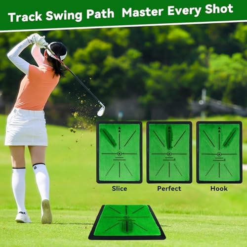 3-in-1 Golf Hitting Mat, Golf Training mat - Image 5