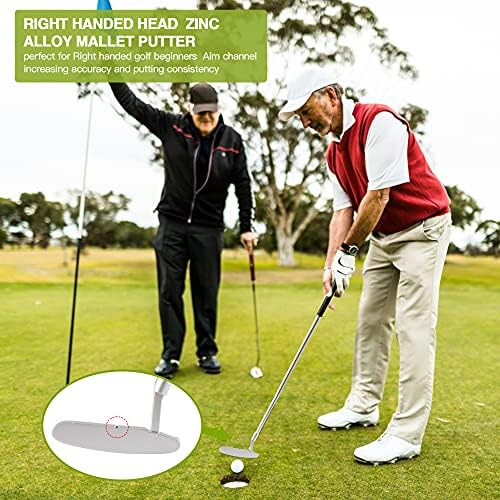 Golf Putter - Golf Putters for Men Right Handed Golfers or Golf Putter for - Image 4