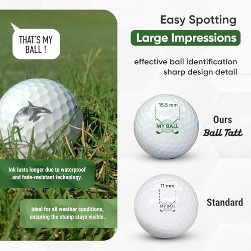 Golf Ball Stamp - Image 3