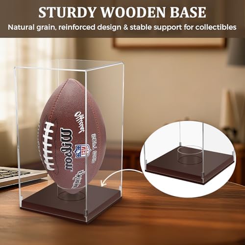 Premium Football Display Case - Image 5