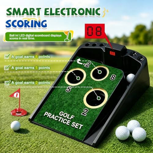 YESHIN Upgraded Kids Toy Golf Set - Image 3