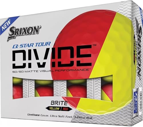 Srixon Q-Star Tour Divide Golf Balls by Unknown
