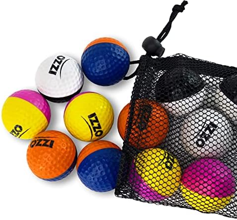 Izzo Golf Tru Spin Foam Practice Balls - - Image 7