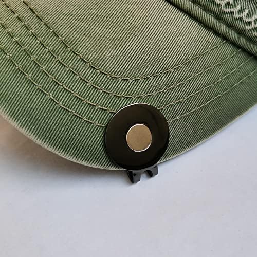 Eshan Magnetic Golf Hat Clips Ball Marker Holder - Image 4