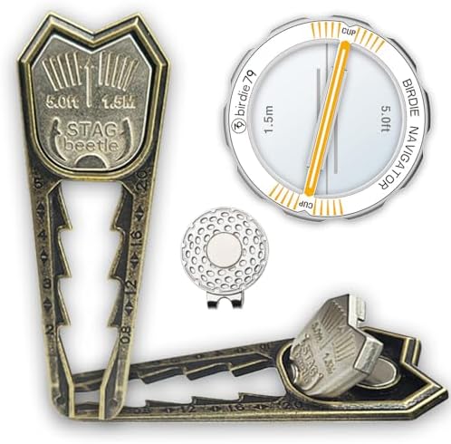 BIRDIE79 Precision Golf Training Set: Birdie Navigator Putting Mirror by Birdie79Golf
