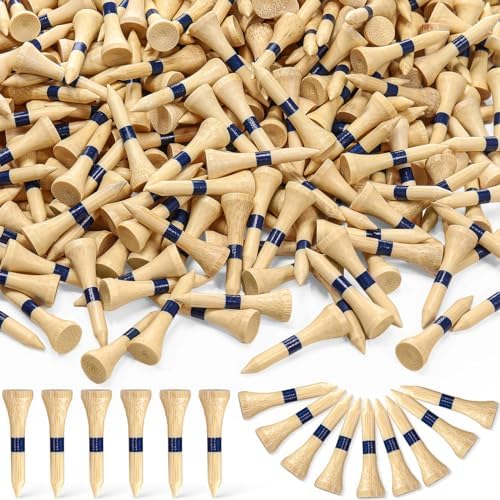Mudder Golf Tees Bulk Wood by Mudder