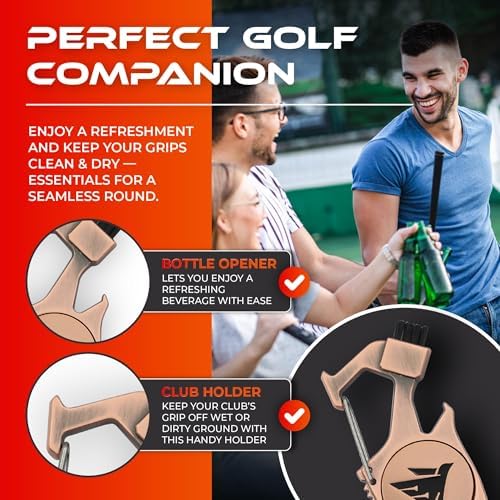 SWIFTEE Golf Divot Pitch Mark Repair Tool 7-in-1 - Image 6