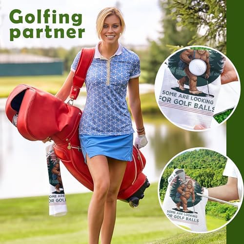 Funny Golf Towel Not All Who Wander are Lost - Image 5