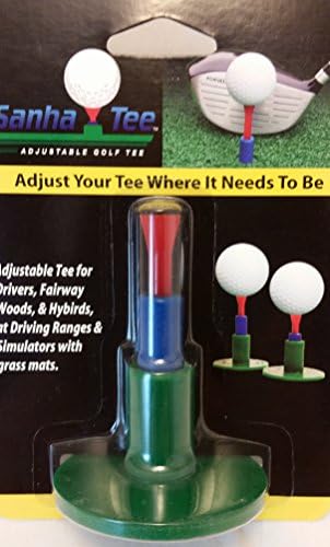 Adjustable Golf Tee by Sanha