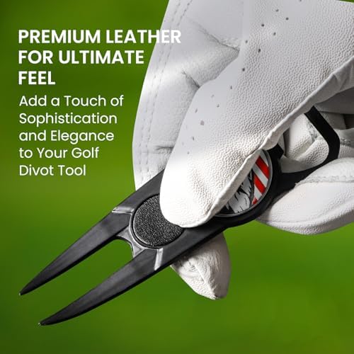 FINGER TEN 7-in-1 Golf Divot Repair Tool - Image 3