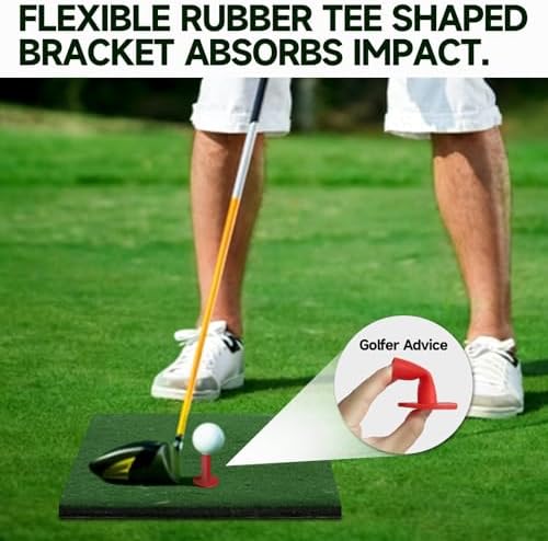 Rubber Golf Tees & Bamboo Tees Set, Various Specifications and Sizes - Image 3