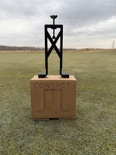 The Putting Contact Aid: Golf Putting Aid – Instant Feedback Putting Trainer by Unknown