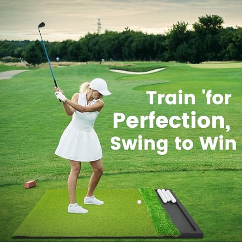 Dual Turf Golf Hitting Mat - Image 5