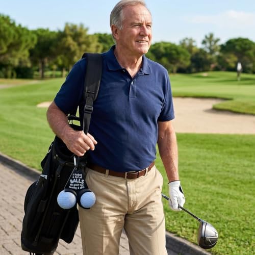 3 Pack Sack Golf Ball Holder, Golf Ball Holder Funny, Golf Ball Holder - Image 6