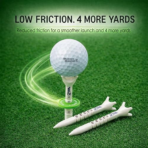 Golf T Accessories – Enhance Accuracy, Save Time & Prevent Lost Tees – Durable - Image 5