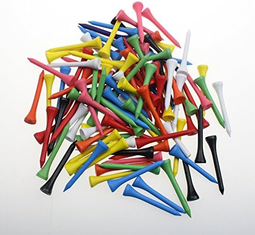 Crestgolf Professional 2 1/8" Deluxe Wood Golf Tees 100pcs - Image 2