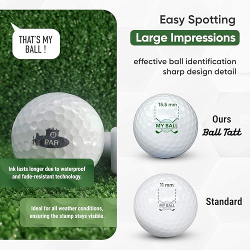 Golf Ball Stamp - Image 2