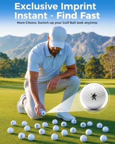 Golf Ball Stamp Personalized - Image 3