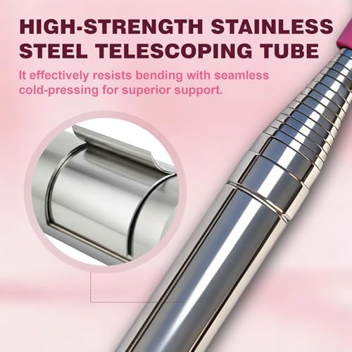 Golf Ball Retriever Telescopic for Water, 9/12/15/20Ft GolfBall Grabber Tool - Image 2