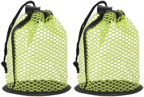 Golf Ball Storage Bag Nylon Mesh Golf Pouch by YELARXI