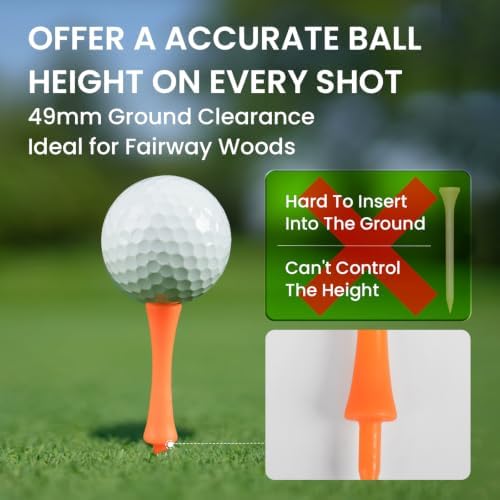 Castle Golf Tees 2 3/4 Inch - Image 5