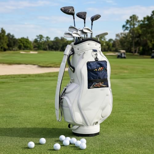 Golf Tee Bag Pouch, Portable Golf Ball Storage Bag - Image 7