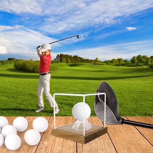 Clear Acrylic Golf Ball Display Case - Image 6